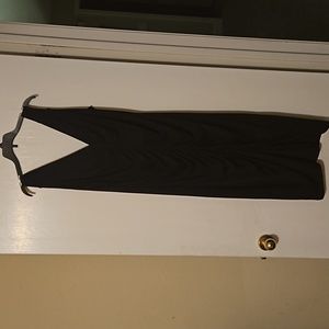 Black Luxe Jersey Dress